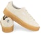 (Youth) Puma Platform Jewel Sneakers Beige/White 365131-02