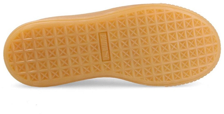 (JR) Puma Platform Jewel Sepatu Sneakers Beige/Putih 365131-02 Purchase (JR) Puma Platform Jewel Sepatu Sneakers Beige/Putih 365131-02