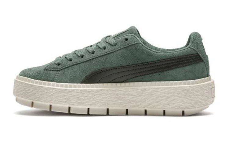 Buy (JR) Puma Platform Trace Sneakers Hijau 366826-01