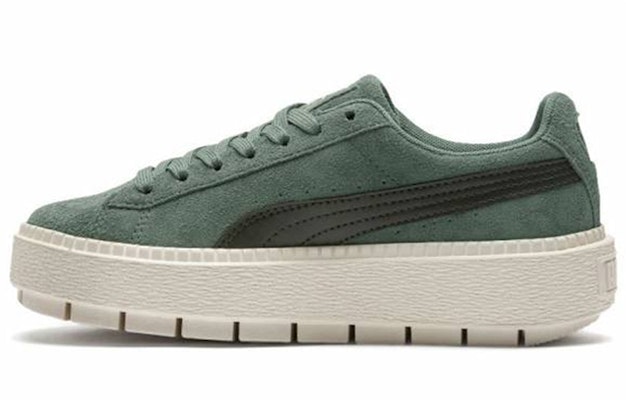 (JR) 푸마 플랫폼 트레이스 그린 스니커즈 366826-01 Buy (JR) 푸마 플랫폼 트레이스 그린 스니커즈 366826-01