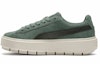 Buy (JR) 푸마 플랫폼 트레이스 그린 스니커즈 366826-01