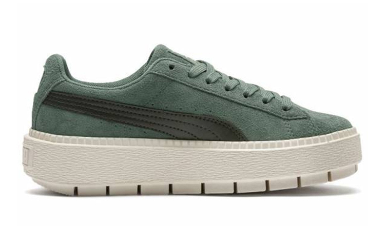 (Youth) Puma Platform Trace Sneakers Green 圖 2