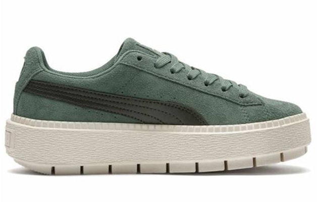 (JR) 푸마 플랫폼 트레이스 그린 스니커즈 366826-01 Order (JR) 푸마 플랫폼 트레이스 그린 스니커즈 366826-01