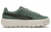 Order (JR) 푸마 플랫폼 트레이스 그린 스니커즈 366826-01