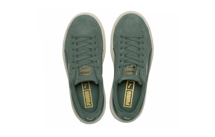 (Youth) Puma Platform Trace Sneakers Green 圖 3