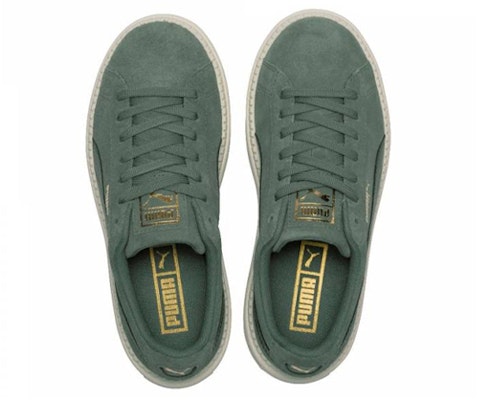 (JR) 푸마 플랫폼 트레이스 그린 스니커즈 366826-01 Lookbook (JR) 푸마 플랫폼 트레이스 그린 스니커즈 366826-01