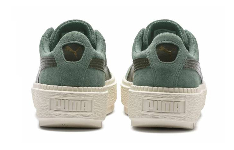 (Youth) Puma Platform Trace Sneakers Green 圖 4