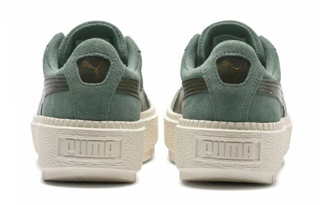 (JR) 푸마 플랫폼 트레이스 그린 스니커즈 366826-01 Shop (JR) 푸마 플랫폼 트레이스 그린 스니커즈 366826-01