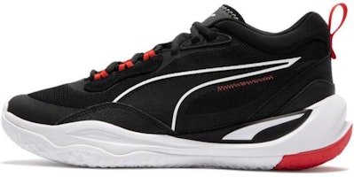 (Youth) Puma Playmaker 'Black White' 387354-01 (Youth) Puma Playmaker 'Black White' 387354-01