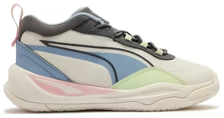 (PS) Puma Playmaker AC 'Beige Biru' 387354-03 Order (PS) Puma Playmaker AC 'Beige Biru' 387354-03