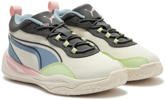 (PS) Puma Playmaker AC 'Beige Biru' 387354-03 Shop (PS) Puma Playmaker AC 'Beige Biru' 387354-03