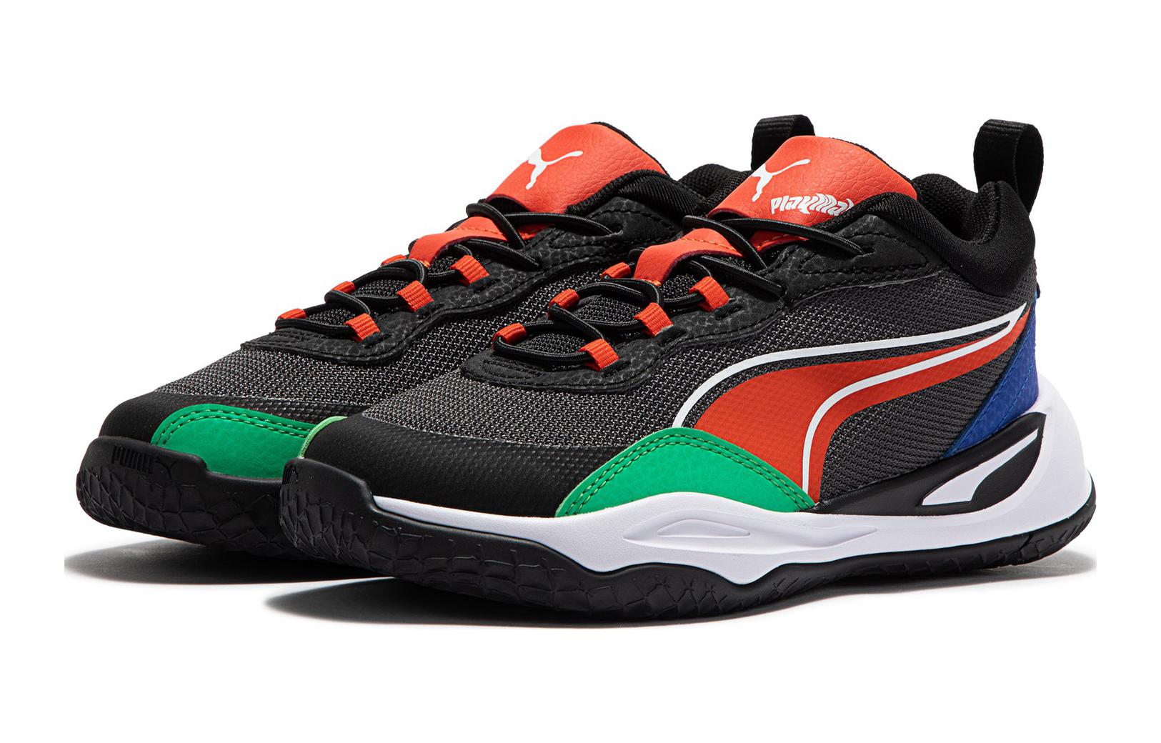 (PS) Puma Playmaker AC 'Black Red' 圖 3