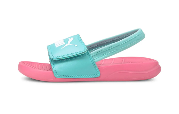 (Preschool) Puma Popcat 20 Backstrap AC 'Blue Pink' 380555-08
