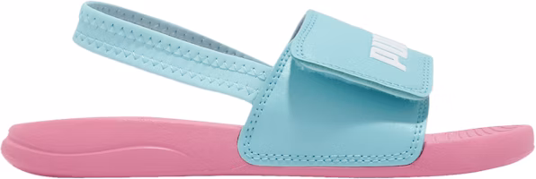 (Preschool) Puma Popcat 20 Backstrap AC 'Blue Pink' 380555-08 (Preschool) Puma Popcat 20 Backstrap AC 'Blue Pink' 380555-08