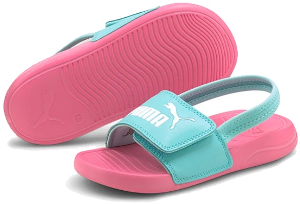 (PS) Puma Popcat 20 Backstrap AC 'Biru Merah Jambu' 380555-08 Lookbook (PS) Puma Popcat 20 Backstrap AC 'Biru Merah Jambu' 380555-08