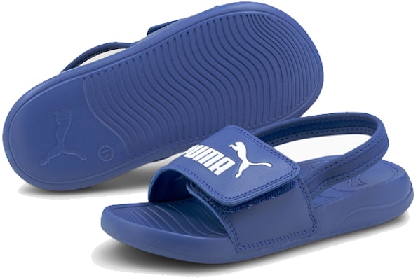 (Preschool) Puma Popcat 20 Backstrap AC 'Star Sapphire' 380555-06 Shop (Preschool) Puma Popcat 20 Backstrap AC 'Star Sapphire' 380555-06