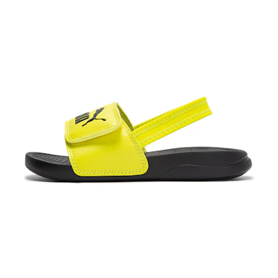(PS) Puma Popcat 20 Backstrap AC 'Yellow Black'