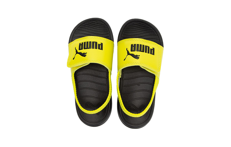 Lookbook (PS) Puma Popcat 20 Backstrap AC ''Geel Zwart'' 380555-07