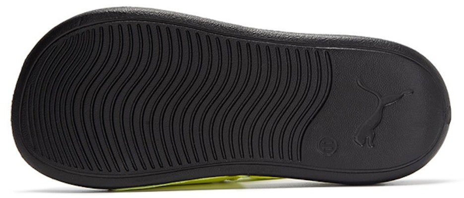 (Preschool) Puma Popcat 20 Backstrap AC 'Yellow Black' 380555-07 Purchase (Preschool) Puma Popcat 20 Backstrap AC 'Yellow Black' 380555-07