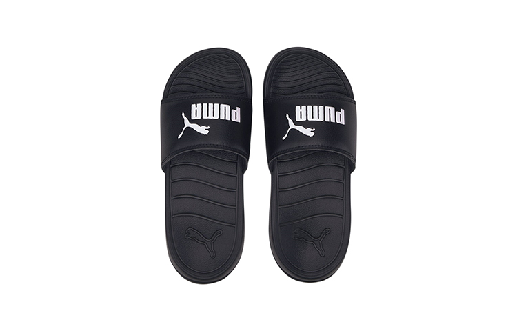 Order (PS) Puma 拖鞋 '黑色舒适款' 372313-01