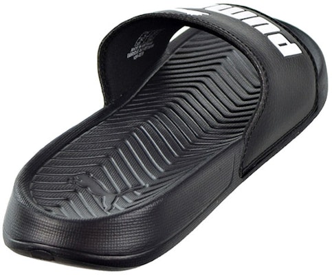 (PS) 푸마 팝캣 주니어 슬라이드 블랙 (Puma 팝캣 Jr. 슬라이드 블랙) 365849-01 Shop (PS) 푸마 팝캣 주니어 슬라이드 블랙 (Puma 팝캣 Jr. 슬라이드 블랙) 365849-01