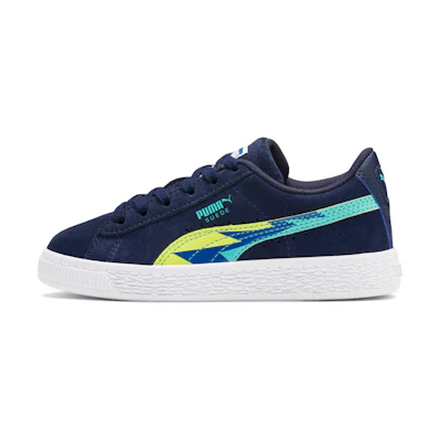 (PS) Puma PUMP Suede Classic 'Deep Blue Lightning'