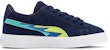 (PS) Puma PUMP Suede Classic 'Biru Petir' 370386-01