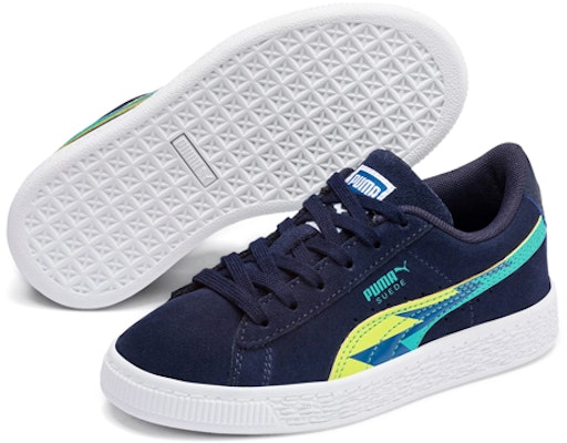 (PS) Puma PUMP Suede Classic 'Biru Petir' 370386-01 Lookbook (PS) Puma PUMP Suede Classic 'Biru Petir' 370386-01