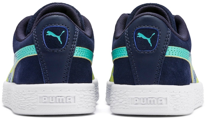 (PS) Puma PUMP Suede Classic 'Biru Petir' 370386-01 Shop (PS) Puma PUMP Suede Classic 'Biru Petir' 370386-01