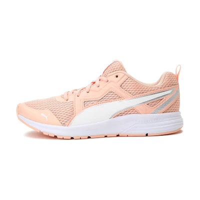 (Youth) Puma Pure Jogger Sports Running Shoes Pink/White