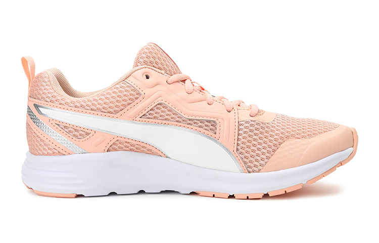 Order (JR) Zapatillas de Running Puma Pure Jogger Deportivas Rosa/Blanco 370575-04