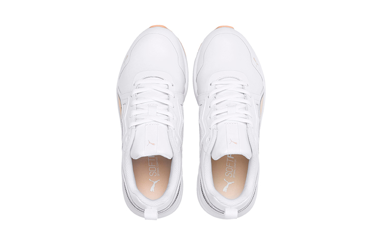Lookbook (JR) Zapatillas de Correr Puma Pure Jogger Blanco/Rosa 370665-04