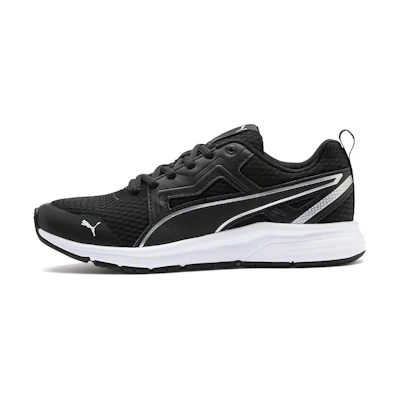 (PS) Puma Pure Jogger Jr Black/White