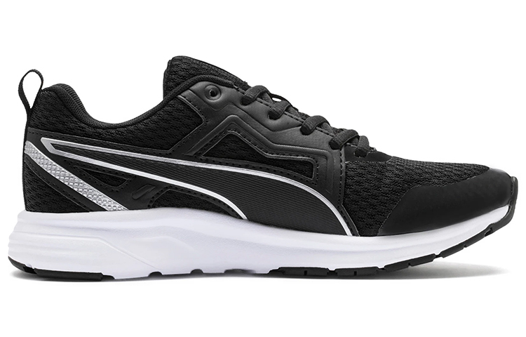 Order (PS) Puma Pure Jogger Jr Hitam/Putih Anak-anak 370575-01