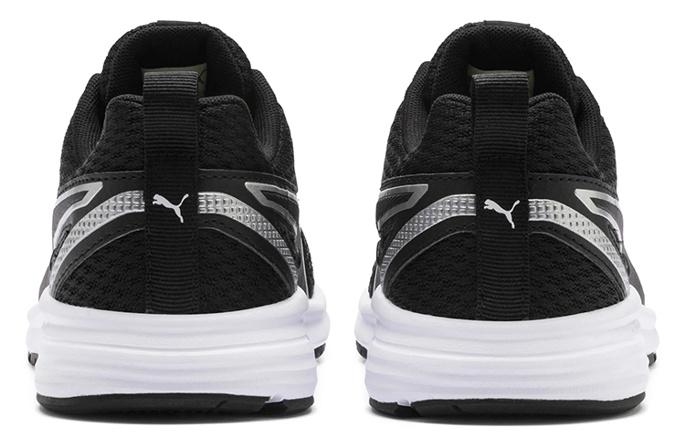 Shop (PS) Puma Pure Jogger Jr Hitam/Putih Anak-anak 370575-01