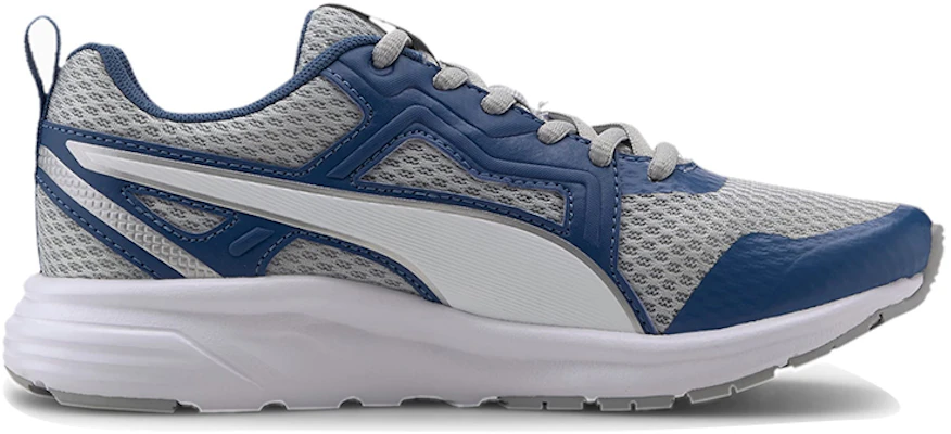 (PS) Puma Pure Jogger Jr Grigio/Blu 370575-05 Order (PS) Puma Pure Jogger Jr Grigio/Blu 370575-05
