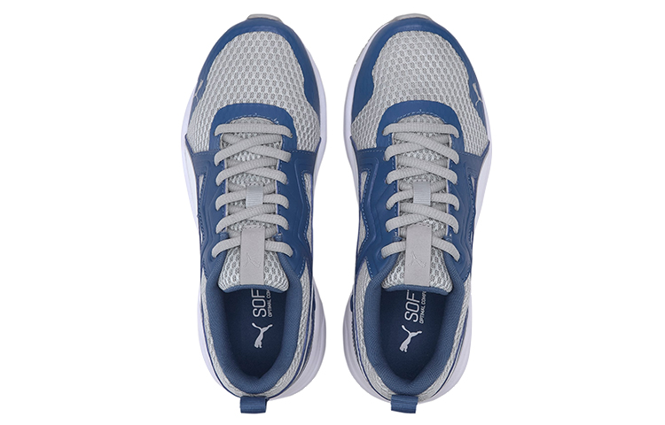 Lookbook (PS) Puma Pure Jogger Jr Grigio/Blu 370575-05