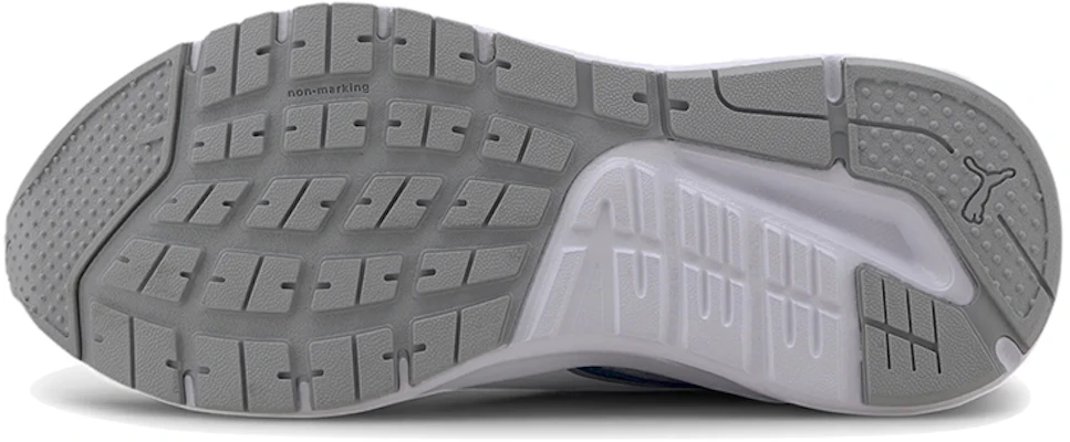(PS) Puma Pure Jogger Jr Grigio/Blu 370575-05 Purchase (PS) Puma Pure Jogger Jr Grigio/Blu 370575-05