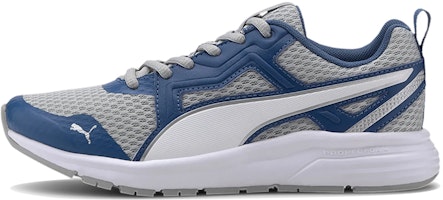 (Preschool) Puma Pure Jogger Jr Grey/Blue 370575-05 (Preschool) Puma Pure Jogger Jr Grey/Blue 370575-05