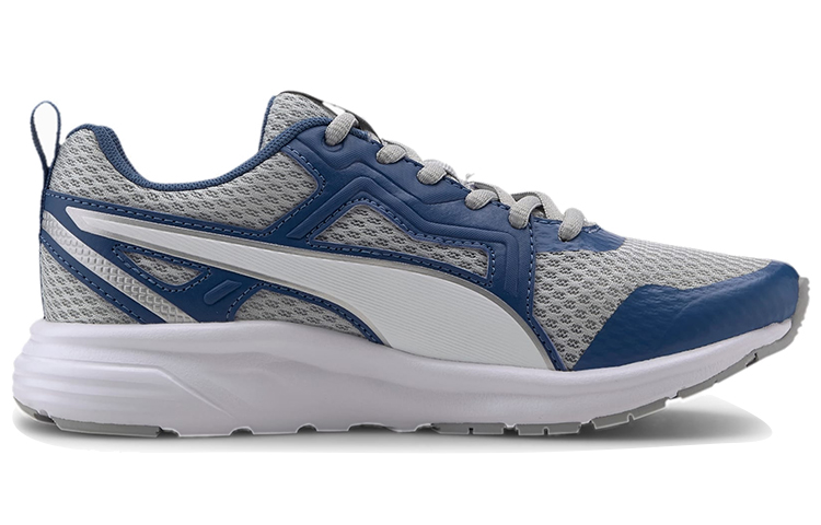 Order (PS) 푸마 퓨어 조거 주니어 회/파 370575-05