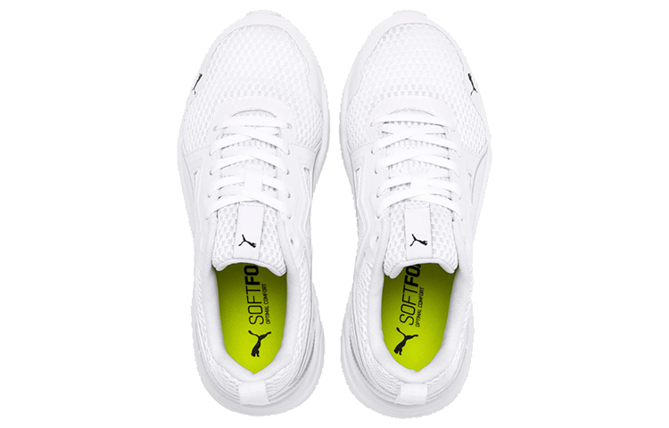 Lookbook (PS) Puma Pure Jogger Jr Blanc 370575-02