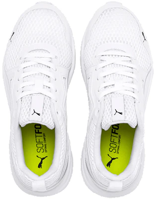(PS) Puma Pure Jogger Jr Blanc 370575-02 Lookbook (PS) Puma Pure Jogger Jr Blanc 370575-02
