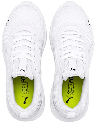 (PS) Puma Pure Jogger Jr Putih 370575-02 Lookbook (PS) Puma Pure Jogger Jr Putih 370575-02