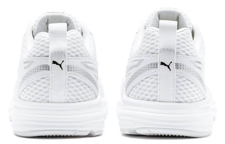 Shop (PS) 푸마 퓨어 조거 주니어 화이트 (Puma 퓨어 조거 Jr 화이트 is shorter) 370575-02