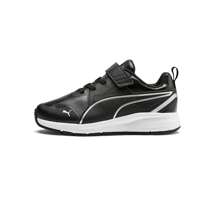 (PS) Puma Pure Jogger SL V 'Black Silver'
