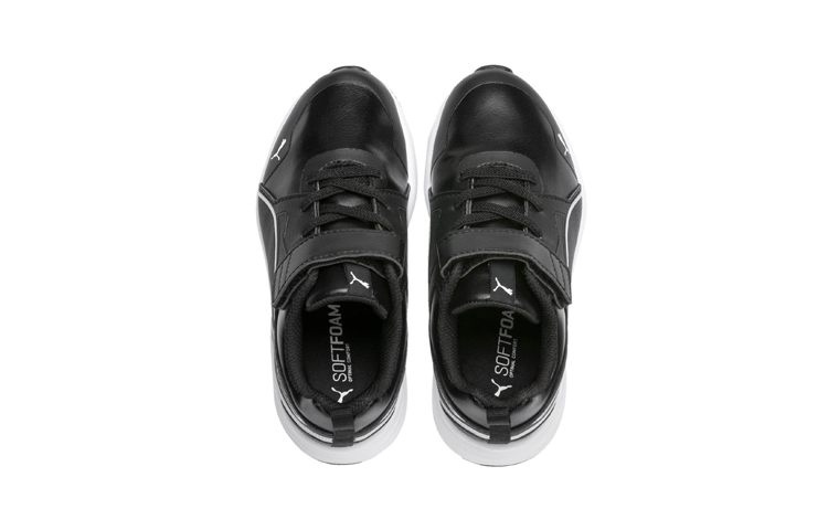 Lookbook (PS) Puma Pure Jogger SL V 'Negro Plata' 370666-01