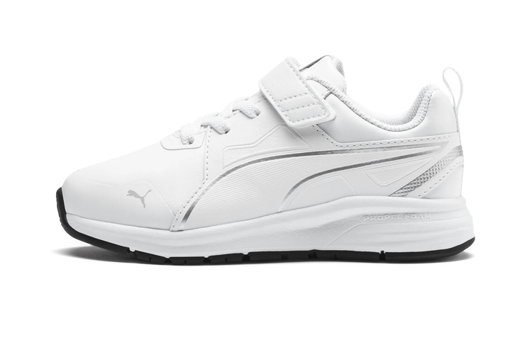 (Preschool) Puma Pure Jogger SL V 'White Silver' 370666-02