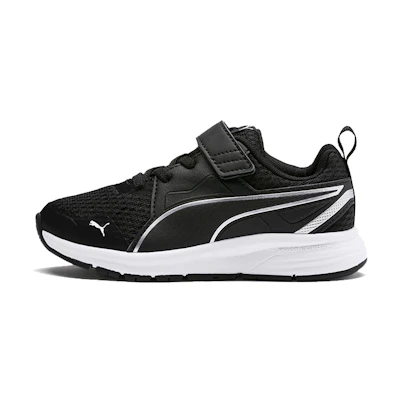 (PS) Puma Pure Jogger V Running Shoes Black/White