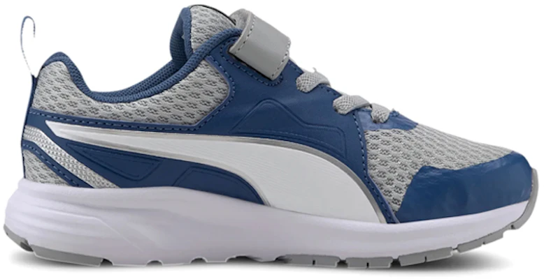(PS) Puma Pure Jogger V 'Gris Azul Velcro' 370576-05 Order (PS) Puma Pure Jogger V 'Gris Azul Velcro' 370576-05