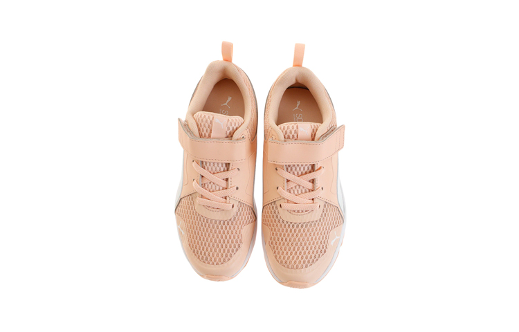 Lookbook (PS) 푸마 퓨어 조거 V '라이트 오렌지' 370576-04